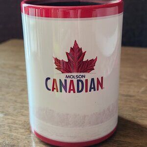 Molson Canadian Beer Bottle Koozie Camping Fishing Outdoors